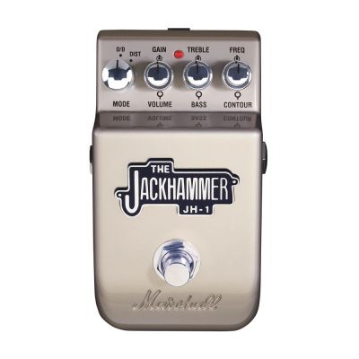 Лот: 15217345. Фото: 1. Педаль Marshall Jackhammer JH-1... Гитарные эффекты и комбоусилители