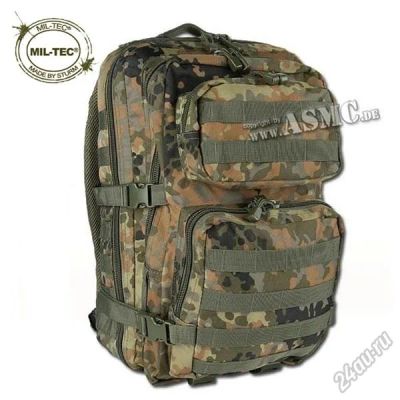 Лот: 5663163. Фото: 1. Рюкзак US Assault Pack II (Flectarn... Рюкзаки