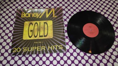 Лот: 25526173. Фото: 1. Boney M "Gold" - 20 Super Hits... Аудиозаписи