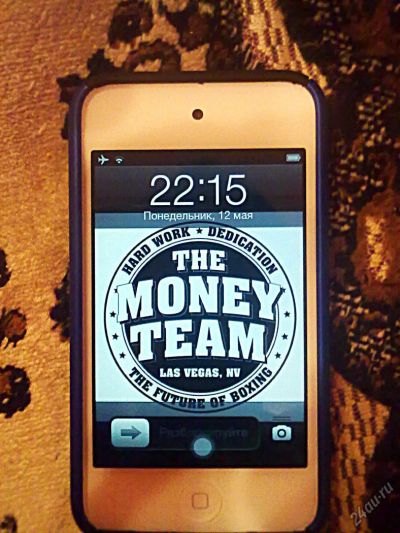 Лот: 4157319. Фото: 1. Apple iPod touch 4 ( отличное... Плееры