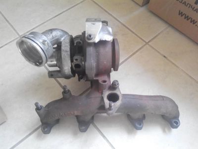 Лот: 6939551. Фото: 1. Турбина Ауди VW 03G253014m. Двигатель и элементы двигателя
