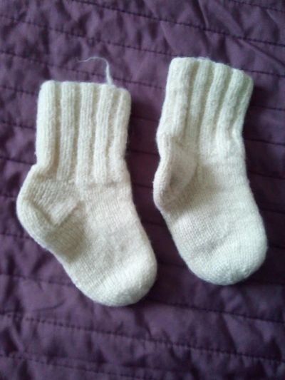 Лот: 6511080. Фото: 1. носочки на новорожденного. Носки, колготки