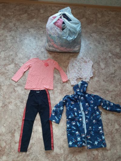 Лот: 21546426. Фото: 1. Одежда на девочку 5-7 лет. Одежда для дома