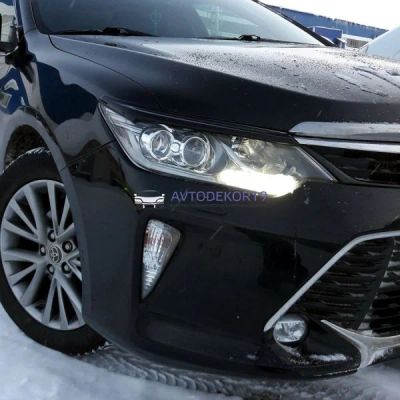 Лот: 17487521. Фото: 1. Реснички "Modellista" на фары... Детали тюнинга