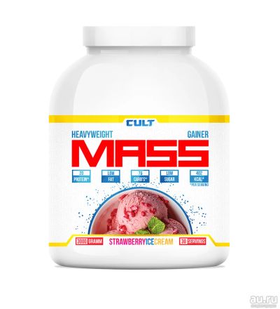 Лот: 4778192. Фото: 1. CULT Sport Nutrition Гейнер Mass... Спортивное питание, витамины