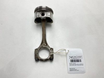 Лот: 21111753. Фото: 1. Поршень с шатуном Toyota Corolla... Двигатель и элементы двигателя