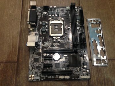 Лот: 12642874. Фото: 1. Мат.плата S1151 B150 Gigabyte... Материнские платы