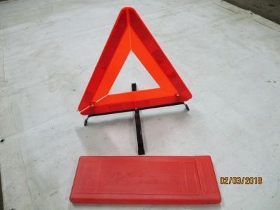 Лот: 11120802. Фото: 1. Знак аварийной остановки, Аварийный... Другое (оснащение, оборудование, аксессуары)