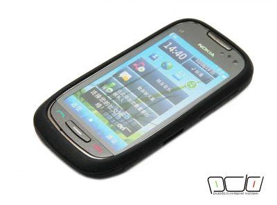 Лот: 1739299. Фото: 1. Силиконовый Чехол Nokia C7 (C7-00... Чехлы, бамперы