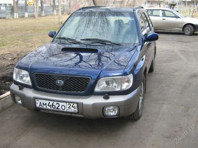 Лот: 1823719. Фото: 1. subaru forester 2002 левый руль... Автомобили