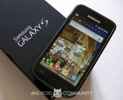 Лот: 4744740. Фото: 1. Samsung Galaxy S. Смартфоны
