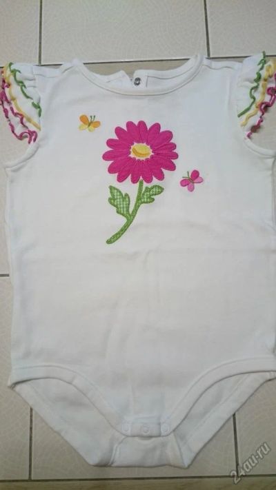 Лот: 5647915. Фото: 1. Боди Gymboree 18-24 мес. Костюмы, пиджаки, комбинезоны