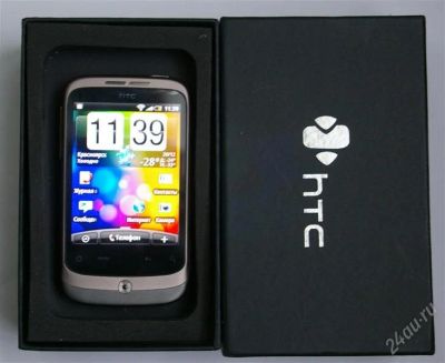 Лот: 2367967. Фото: 1. Новый смартфон HTC Wildfire (G8... Смартфоны