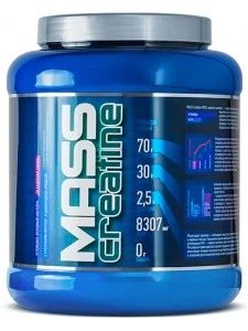 Лот: 6628522. Фото: 1. R-LINE MASS+creatine 2000g (Banana... Спортивное питание, витамины