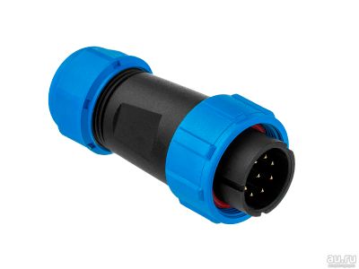 Лот: 18473642. Фото: 1. Разъем 9-pin кабельный Сварог... Другое (сварка и резка)