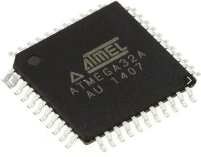 Лот: 21106583. Фото: 1. микроконтроллер atmega32a au... Микроконтроллеры