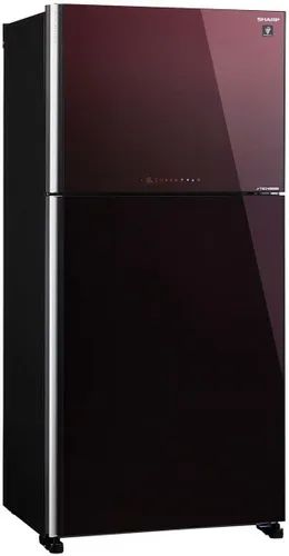 Лот: 24519901. Фото: 1. Холодильник Sharp SJXG60PGRD. Холодильники, морозильные камеры