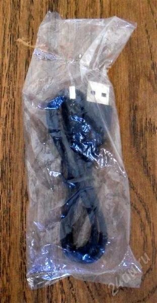Лот: 1680535. Фото: 1. Кабель USB - mini-USB ~0,5м (в... Шлейфы, кабели, переходники