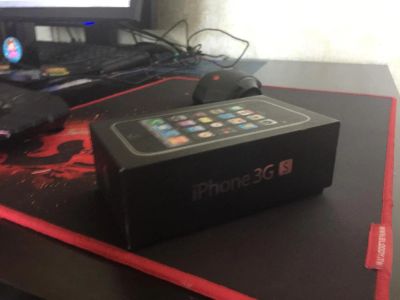 Лот: 10053050. Фото: 1. iPhone 3GS. Смартфоны