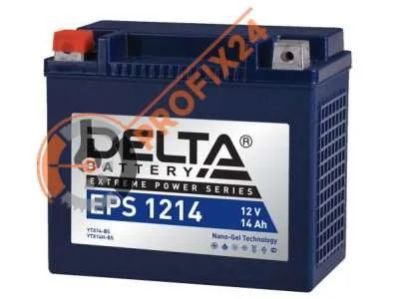 Лот: 14326594. Фото: 1. Аккумулятор DELTA EPS 1214 14... Аккумуляторы