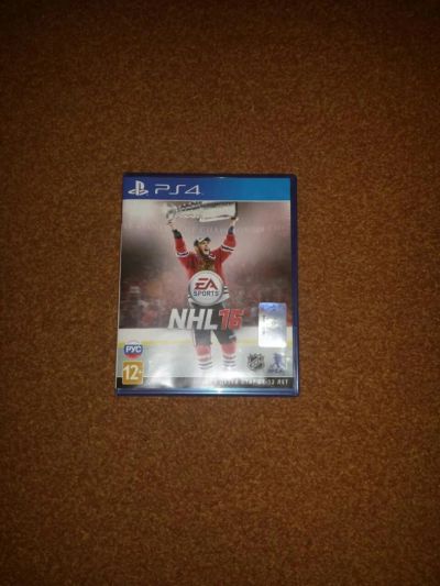 Лот: 7668840. Фото: 1. NHL 16 PS4 ДИСК Практически новый. Игры для консолей