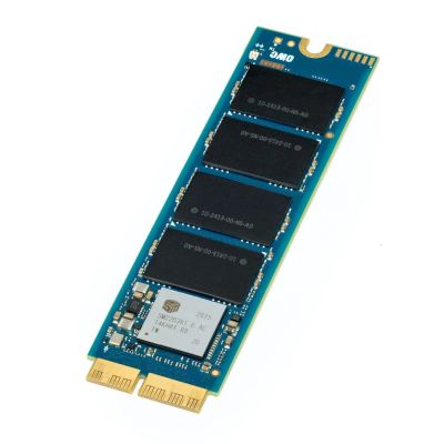 Лот: 25763641. Фото: 1. Диск SSD OWC 2TB NVME Aura N2... Жёсткие диски (HDD)