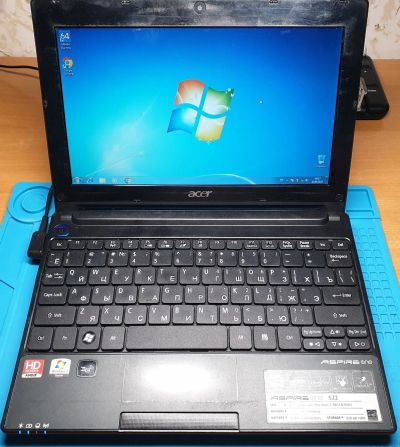 Лот: 20242331. Фото: 1. Нетбук Acer Aspire One 522-C5Dkk... Ноутбуки