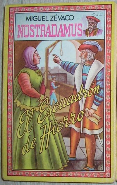 Лот: 21690447. Фото: 1. Nostradamus. Tomo II. El Escuadron... Художественная