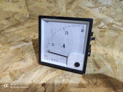 Лот: 17211568. Фото: 1. Амперметр Э42703. Контрольно-измерительное оборудование