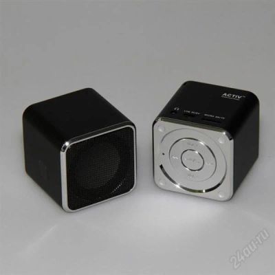 Лот: 2274379. Фото: 1. Портативные Колонки ACTIV Bluetooth... Другое (аудиотехника)