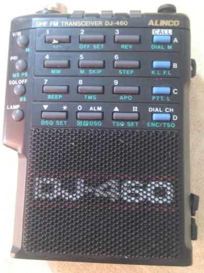 Лот: 7530446. Фото: 1. Alinco DJ-460 на запчасти. Рации, радиостанции