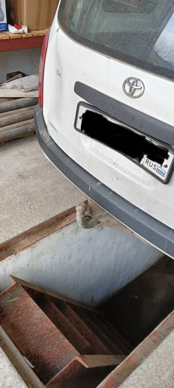 Лот: 22269537. Фото: 1. ТСУ на Toyota Probox прицепное. Кузов