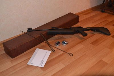Лот: 9334413. Фото: 1. Пневматическая винтовка ИЖ-61. Пневматическое оружие
