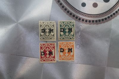 Лот: 25196916. Фото: 1. Данциг; Danzig; (Гданьск); 1922... Марки