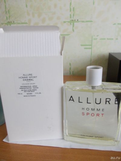 Лот: 13270553. Фото: 1. Allure Homme Sport Cologne от... Мужская парфюмерия