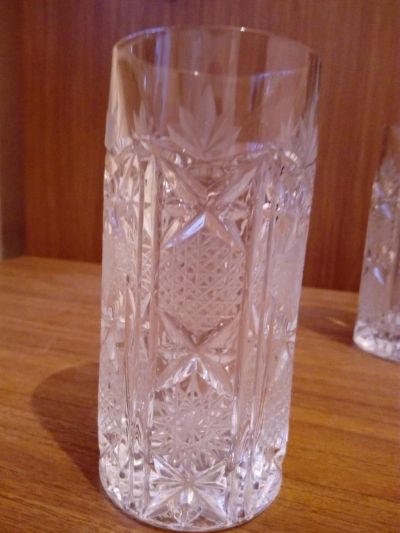 Лот: 8844493. Фото: 1. Бокалы хрустальные 4 шт. Кружки, стаканы, бокалы