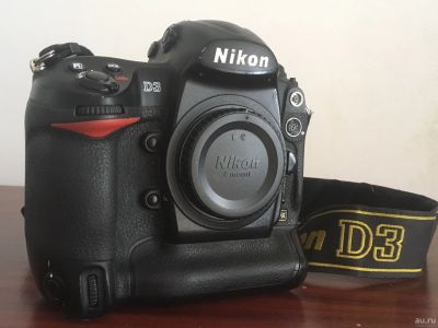 Лот: 13152600. Фото: 1. Nikon D3. Цифровые зеркальные