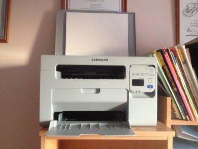 Лот: 4073827. Фото: 1. МФУ Samsung SCX-3400 ( принтер... МФУ и копировальные аппараты