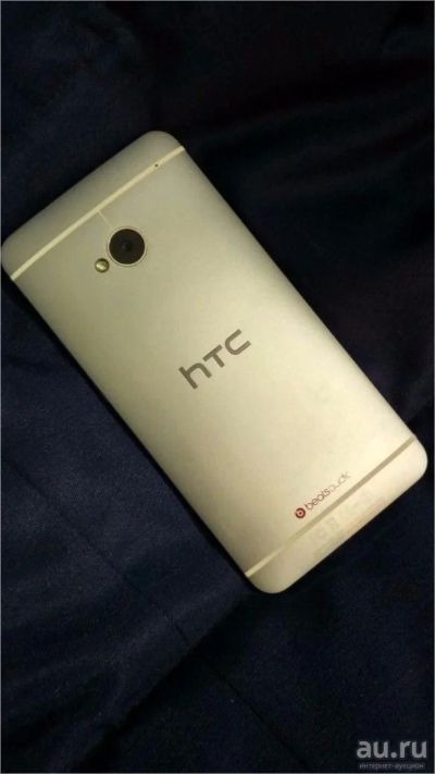 Лот: 8633800. Фото: 1. HTC One M7 32Gb Silver, custom... Смартфоны