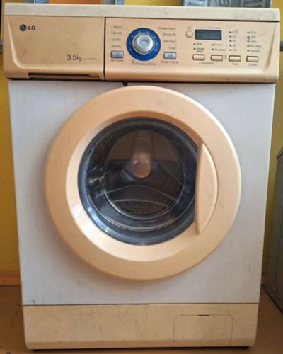 Лот: 25398243. Фото: 1. Cтиральная машина LG WD-10160SUP. Стиральные машины