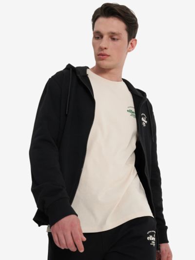 Лот: 23692856. Фото: 1. Толстовка мужская Ellesse, Черный. Легкие куртки, толстовки