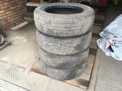 Лот: 13769397. Фото: 1. Dunlop EC201 | 205/65/R15 | Летние... Шины