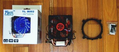 Лот: 15563141. Фото: 1. CPU cooler. Системы охлаждения