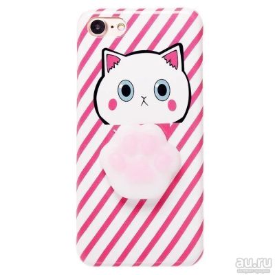 Лот: 12823823. Фото: 1. Чехол iPhone 7/ 8 Силикон SC050... Чехлы, бамперы