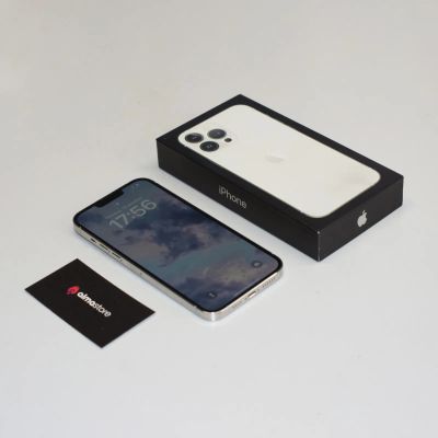 Лот: 21167828. Фото: 1. Apple iPhone 13 Pro Max | Silver... Смартфоны