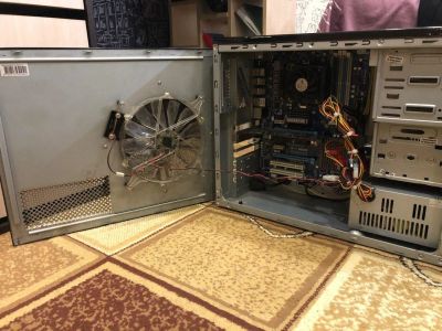 Лот: 14993445. Фото: 1. ПК AMD Athlon II X2 240 / GA-970A-UD3... Компьютеры в сборе