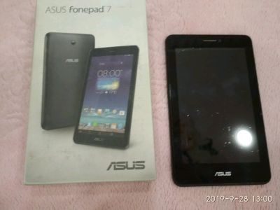 Лот: 14699243. Фото: 1. Планшет asus не включается. Планшеты