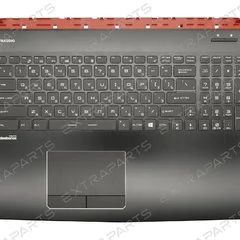 Лот: 15963349. Фото: 1. Клавиатура MSI GP72 7RD черная... Клавиатуры для ноутбуков
