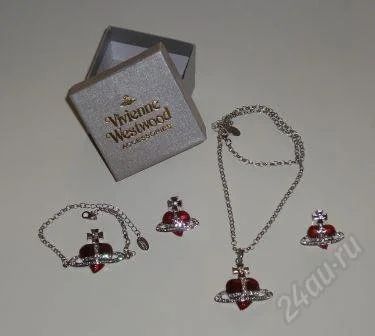 Лот: 1339692. Фото: 1. Набор Vivienne Westwood. Колье