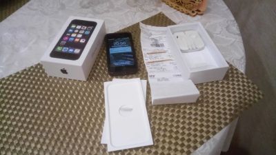 Лот: 11169025. Фото: 1. iPhone 5s 1,5 года в использовании... Смартфоны